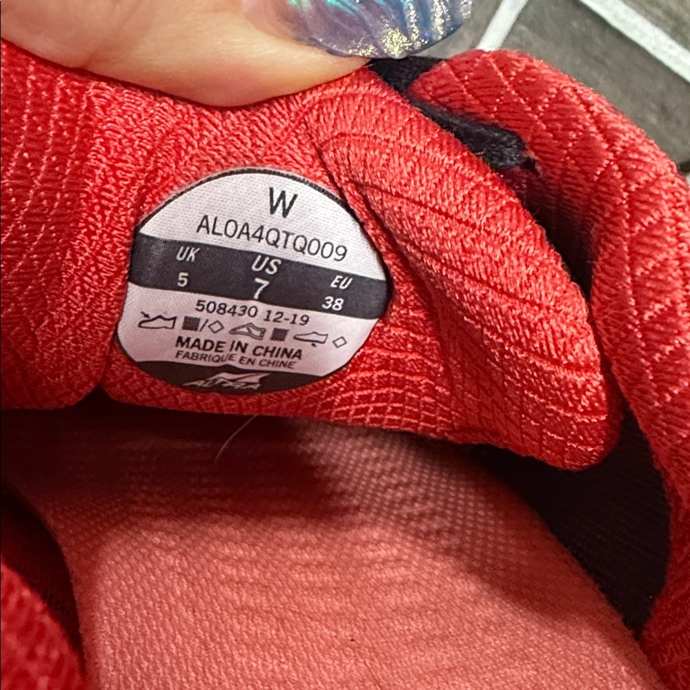 Altra Women's Black and Coral Running Shoes - Picture 6 of 6